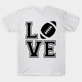 Love Football T-Shirt